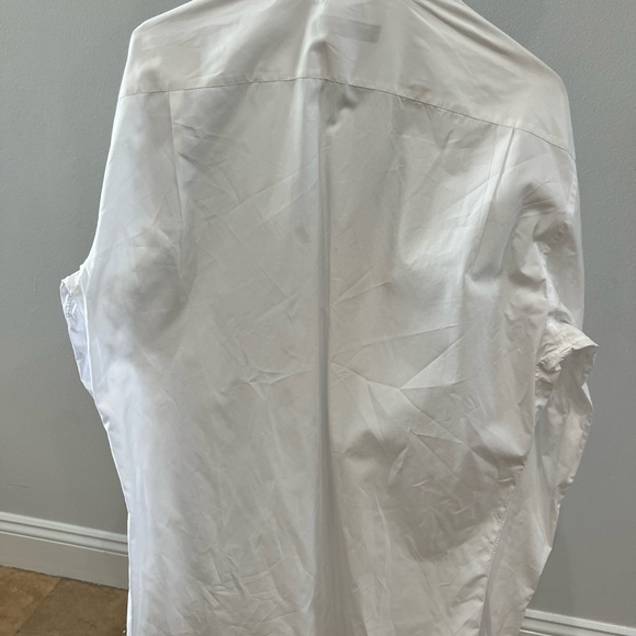 Dolce & Gabbana Gold 16 1/2 /42 white button up mens shirt - Picture 7 of 8